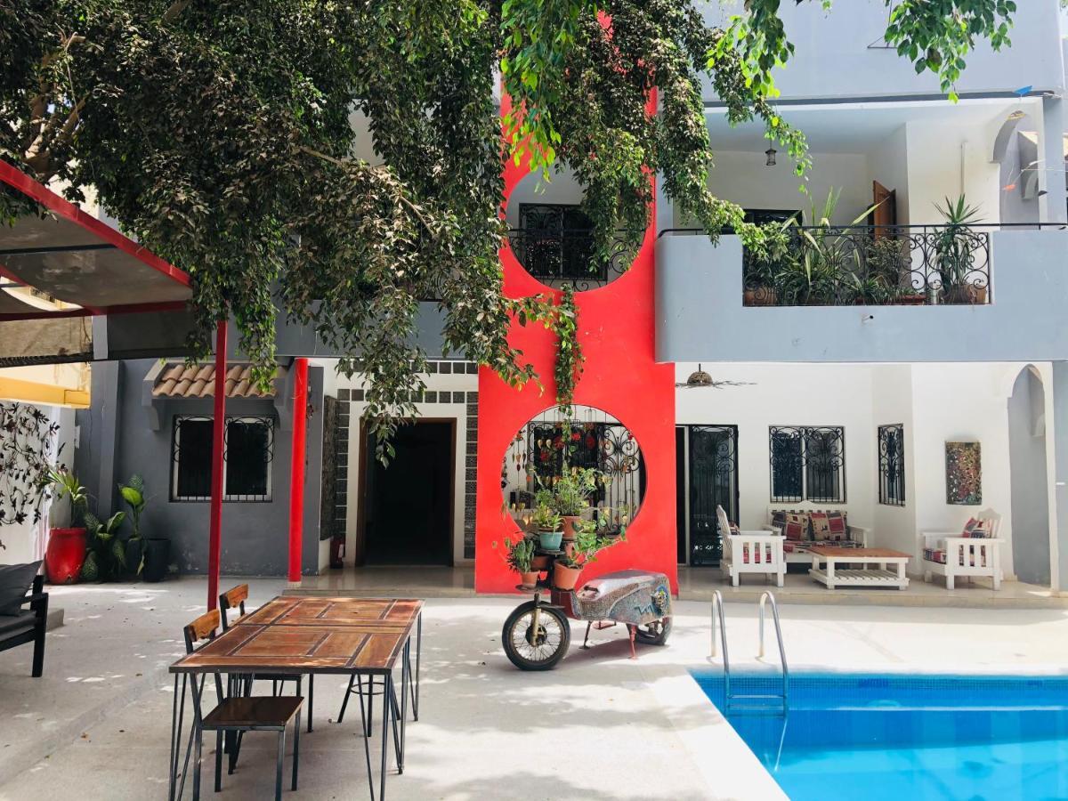 Loman Art Hotel Dakar Eksteriør billede