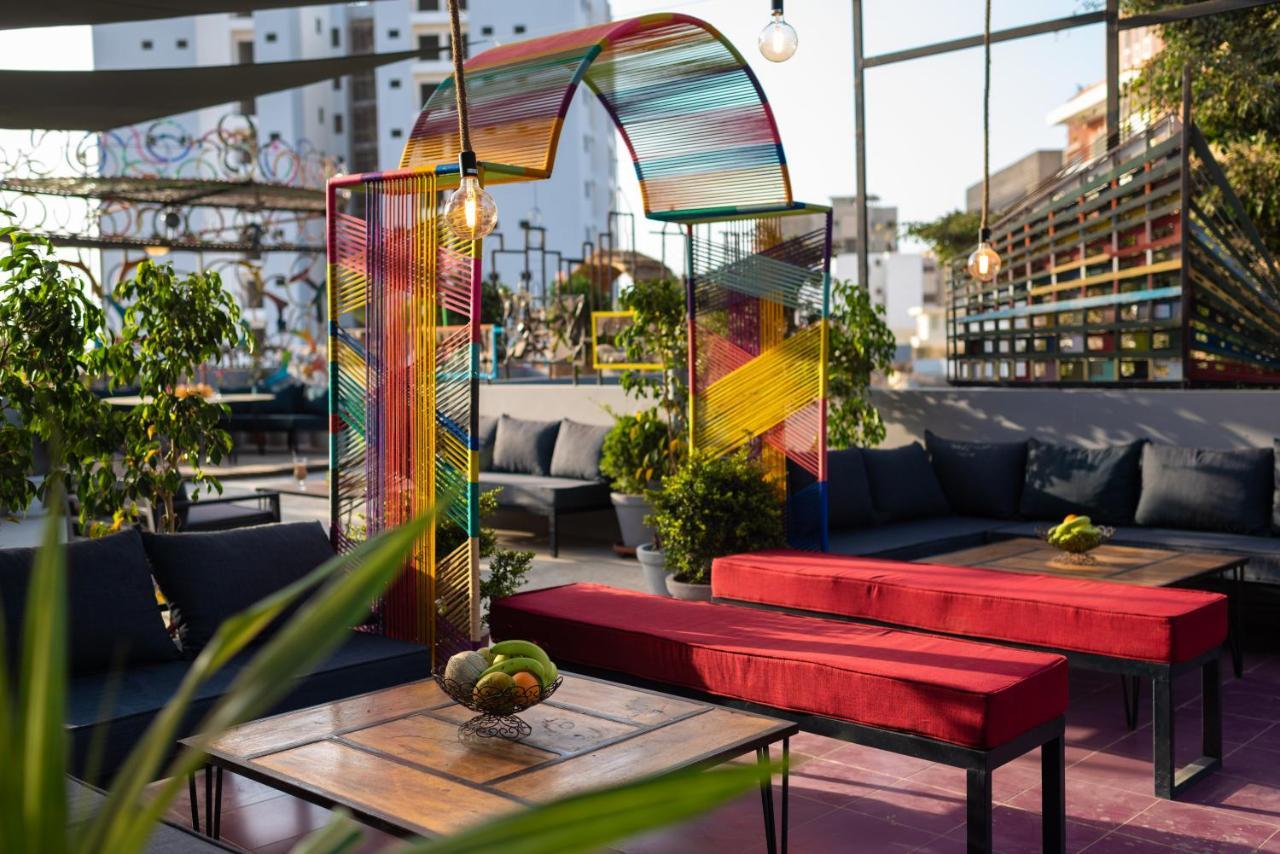 Loman Art Hotel Dakar Eksteriør billede
