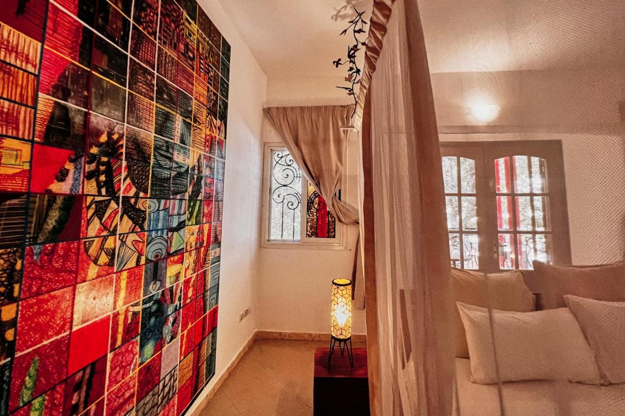 Loman Art Hotel Dakar Eksteriør billede