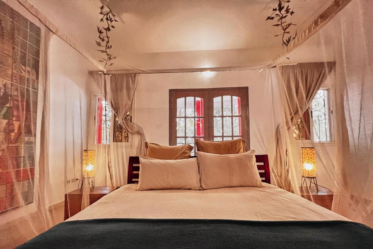 Loman Art Hotel Dakar Eksteriør billede