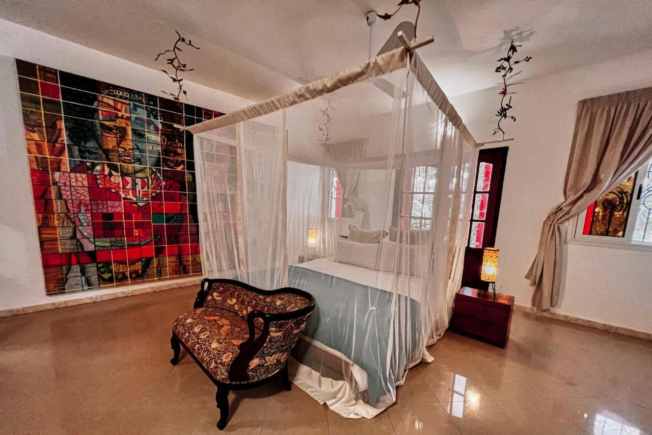 Loman Art Hotel Dakar Eksteriør billede