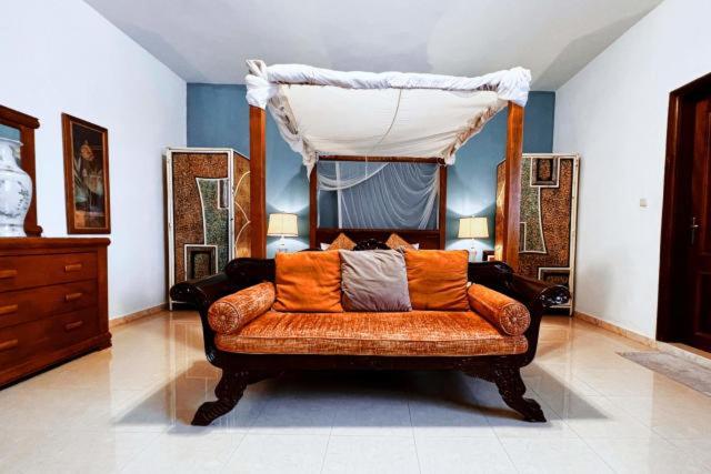Loman Art Hotel Dakar Eksteriør billede