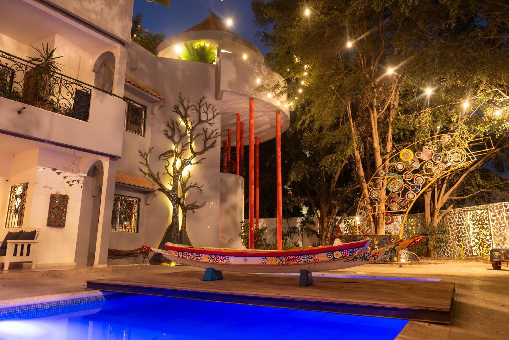 Loman Art Hotel Dakar Eksteriør billede