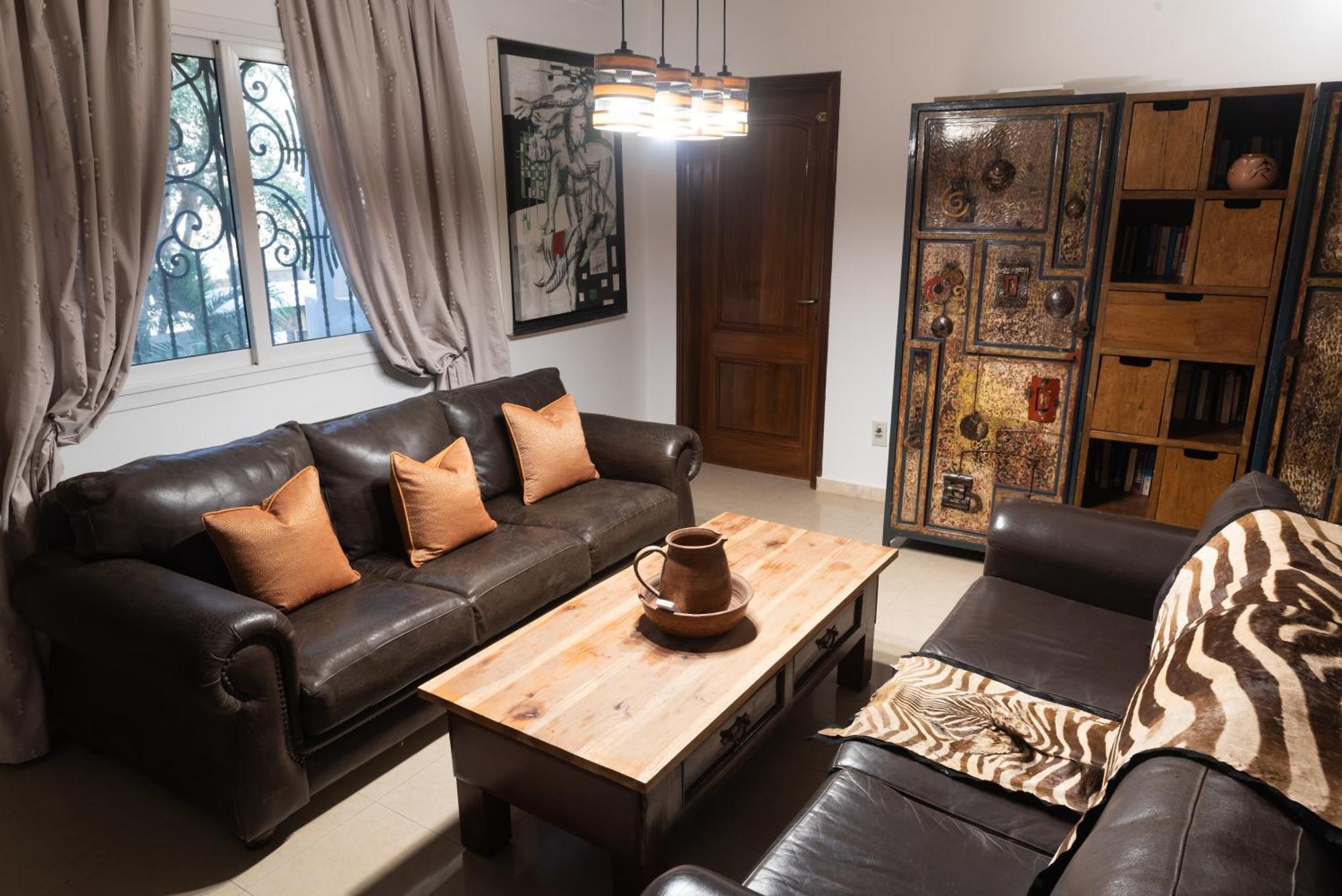 Loman Art Hotel Dakar Eksteriør billede
