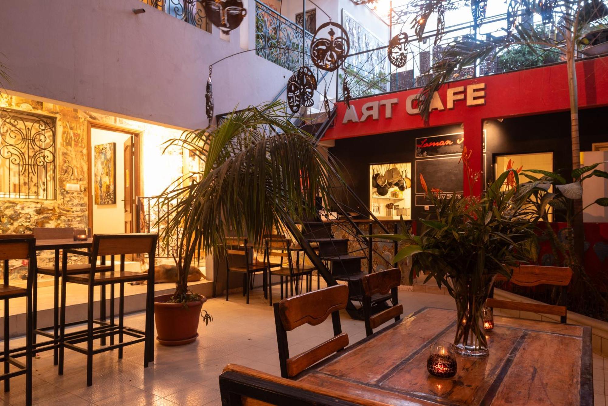 Loman Art Hotel Dakar Eksteriør billede