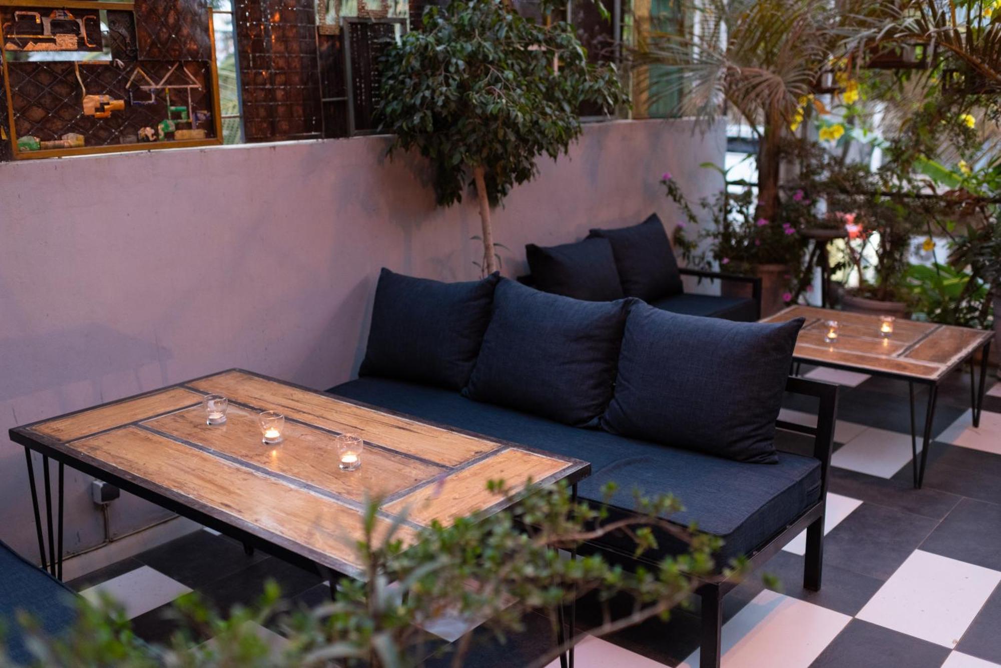 Loman Art Hotel Dakar Eksteriør billede