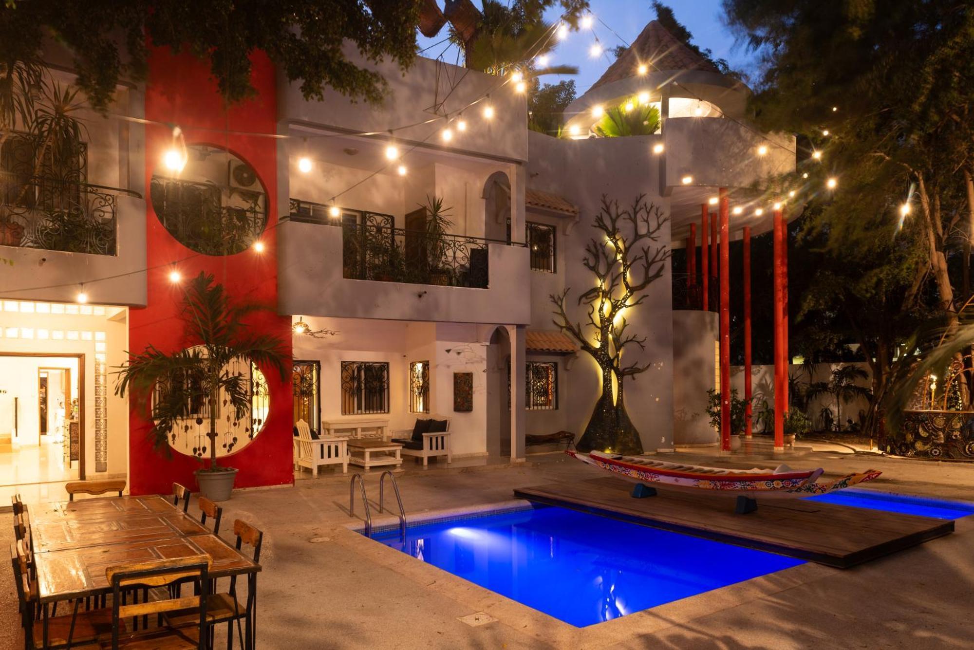 Loman Art Hotel Dakar Eksteriør billede