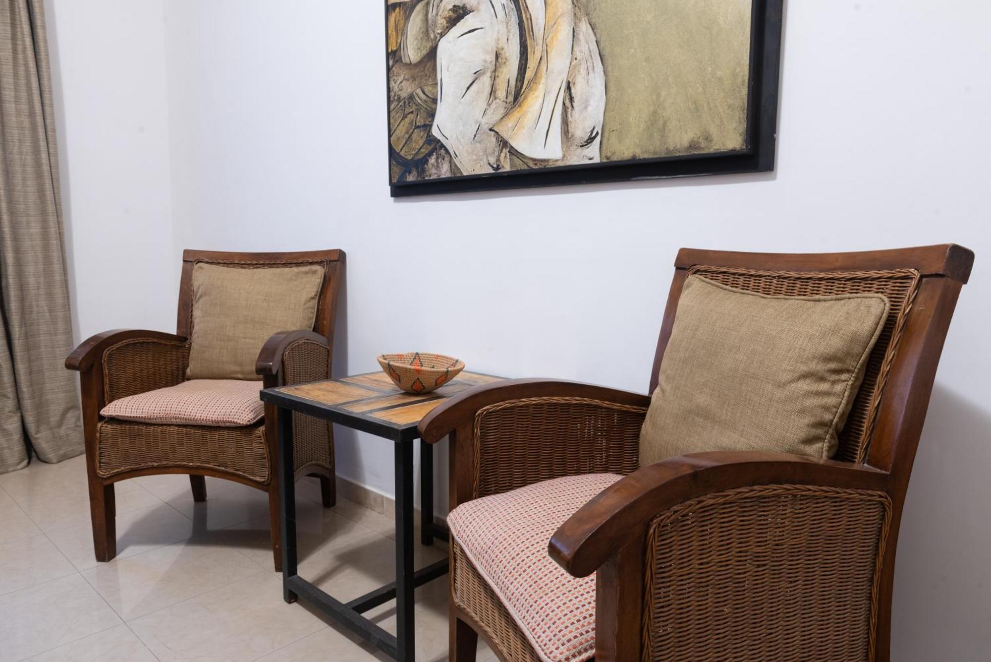 Loman Art Hotel Dakar Eksteriør billede