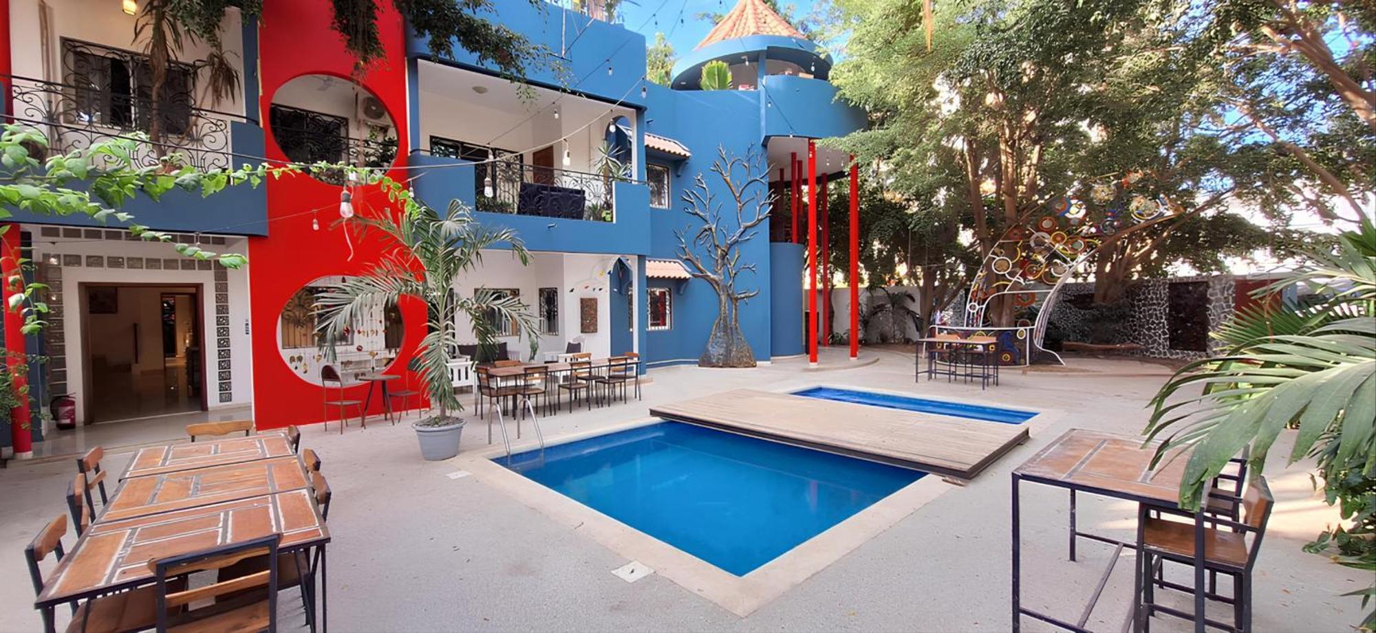 Loman Art Hotel Dakar Eksteriør billede