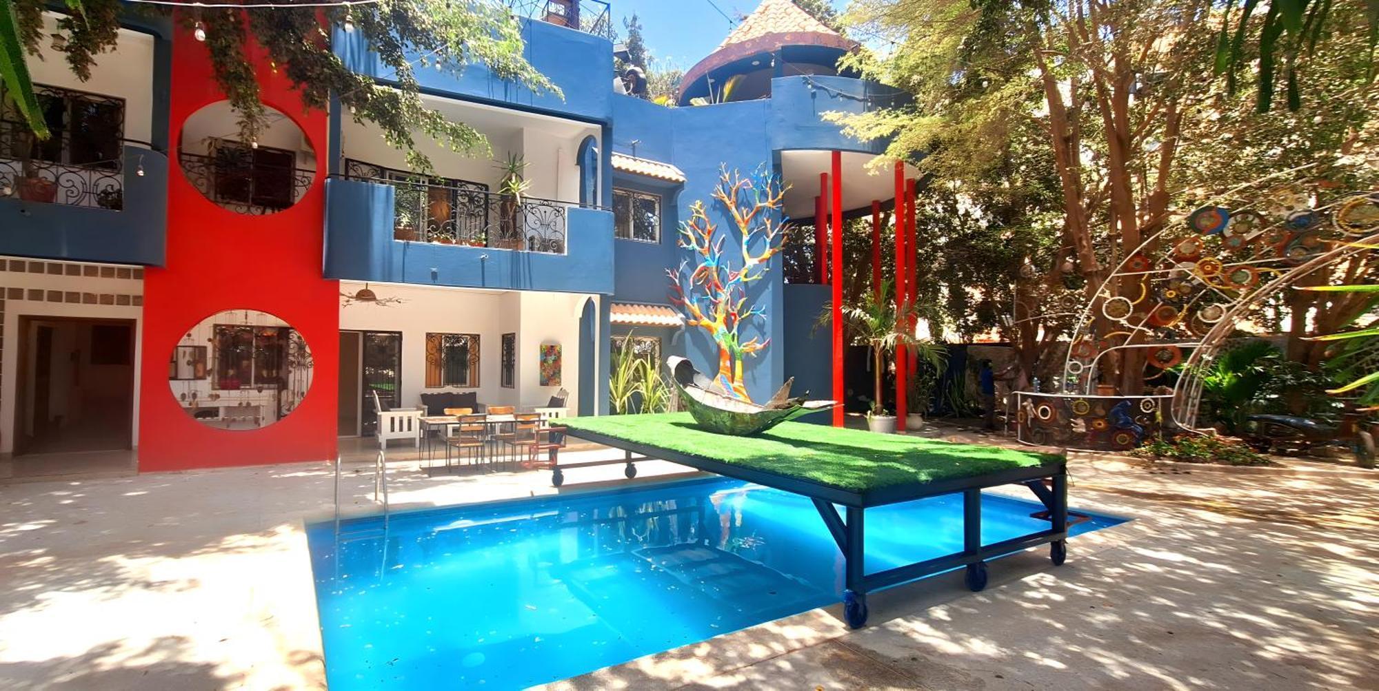 Loman Art Hotel Dakar Eksteriør billede